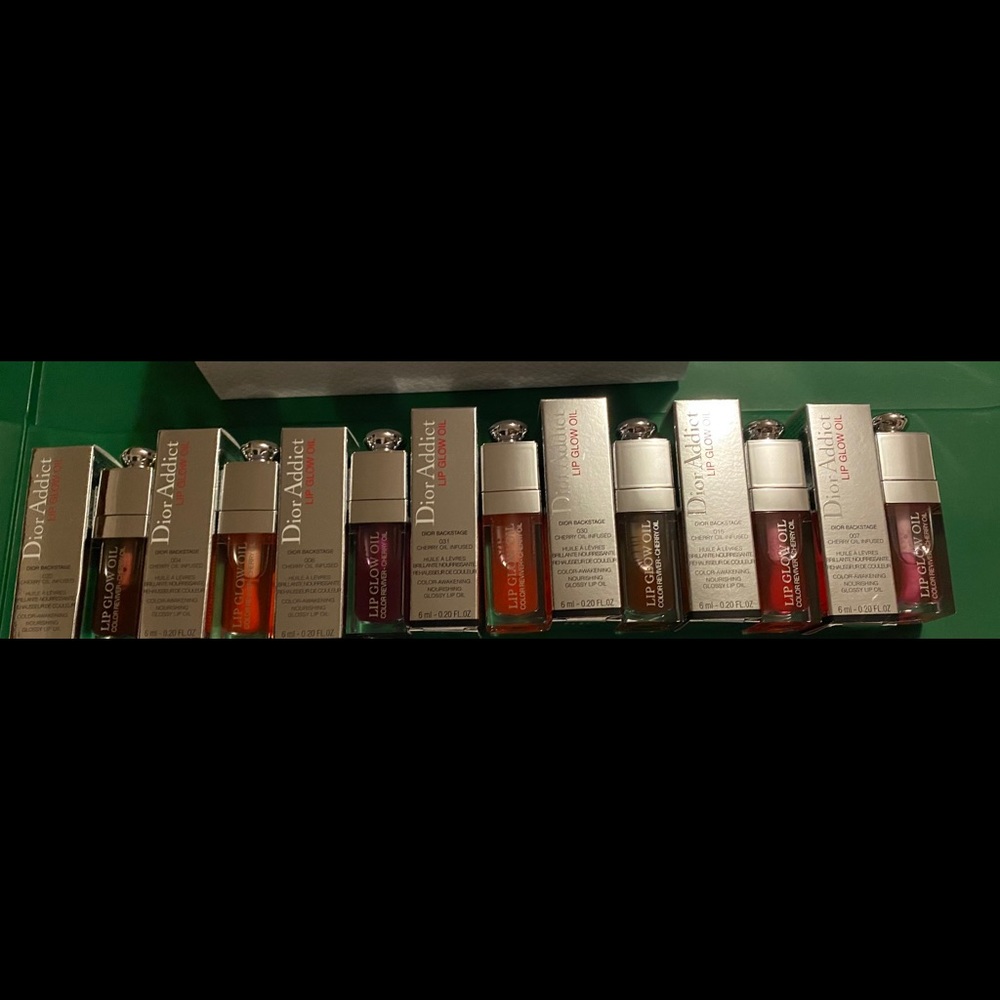 DIOR LIP OILS x 7